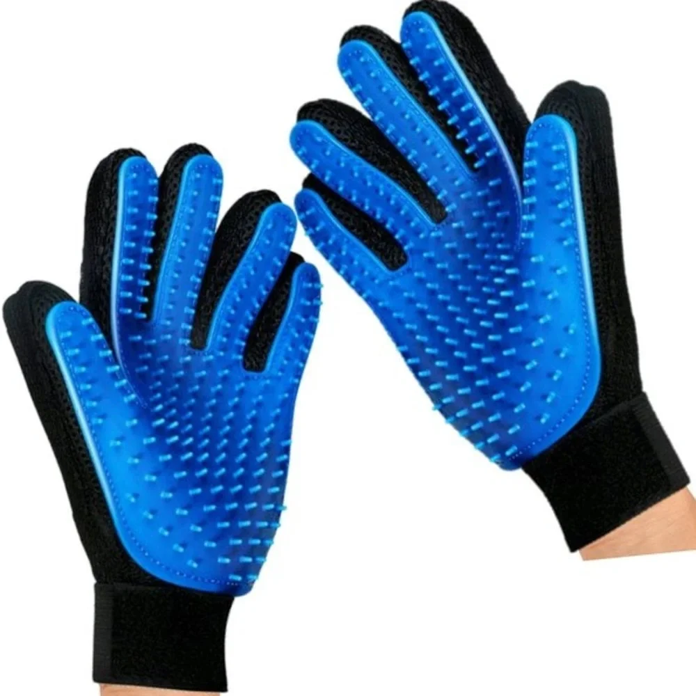 Delomo Pet Grooming and Deshedding Gloves